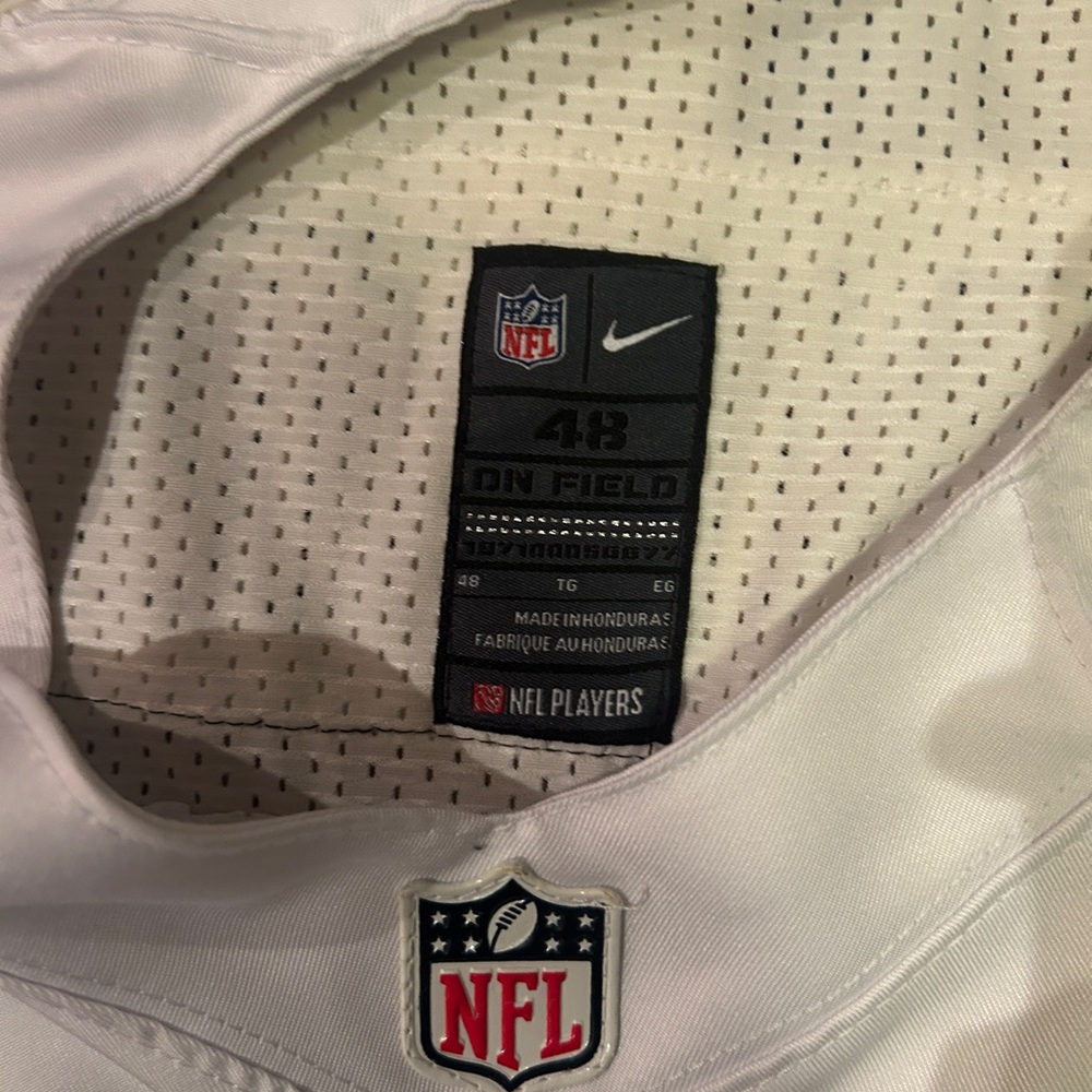 NFL Micheal Crabtree Jersey - Picture 4 of 4